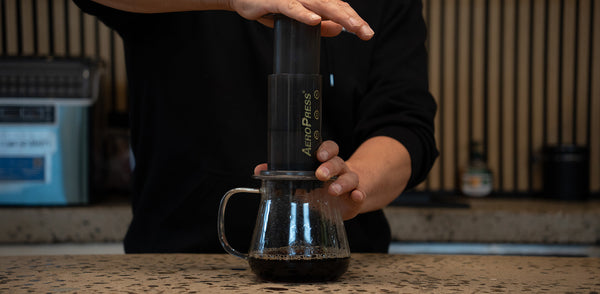 How to Brew Coffee with an AeroPress