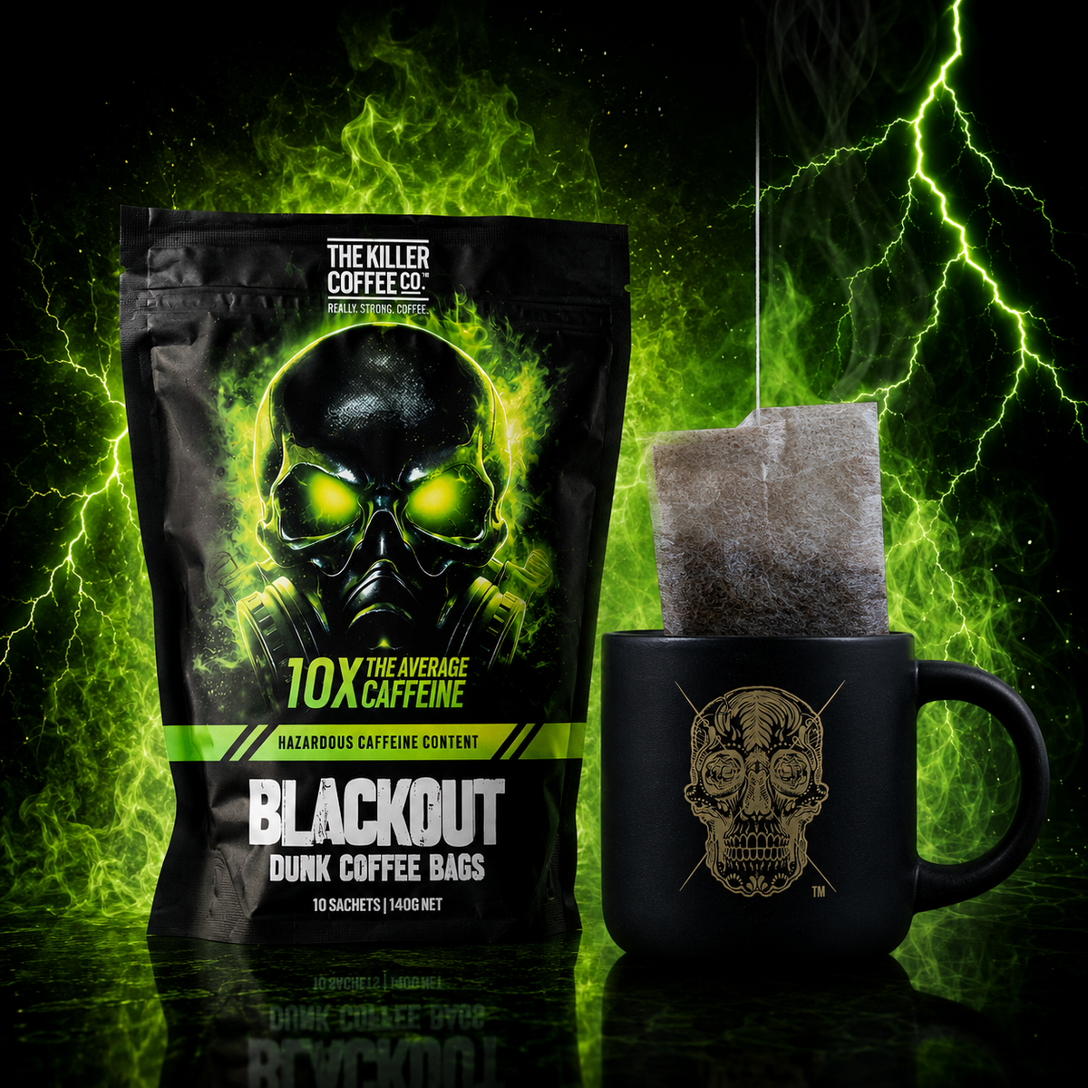 Blackout Bundle - Capsules + Dunk Bags