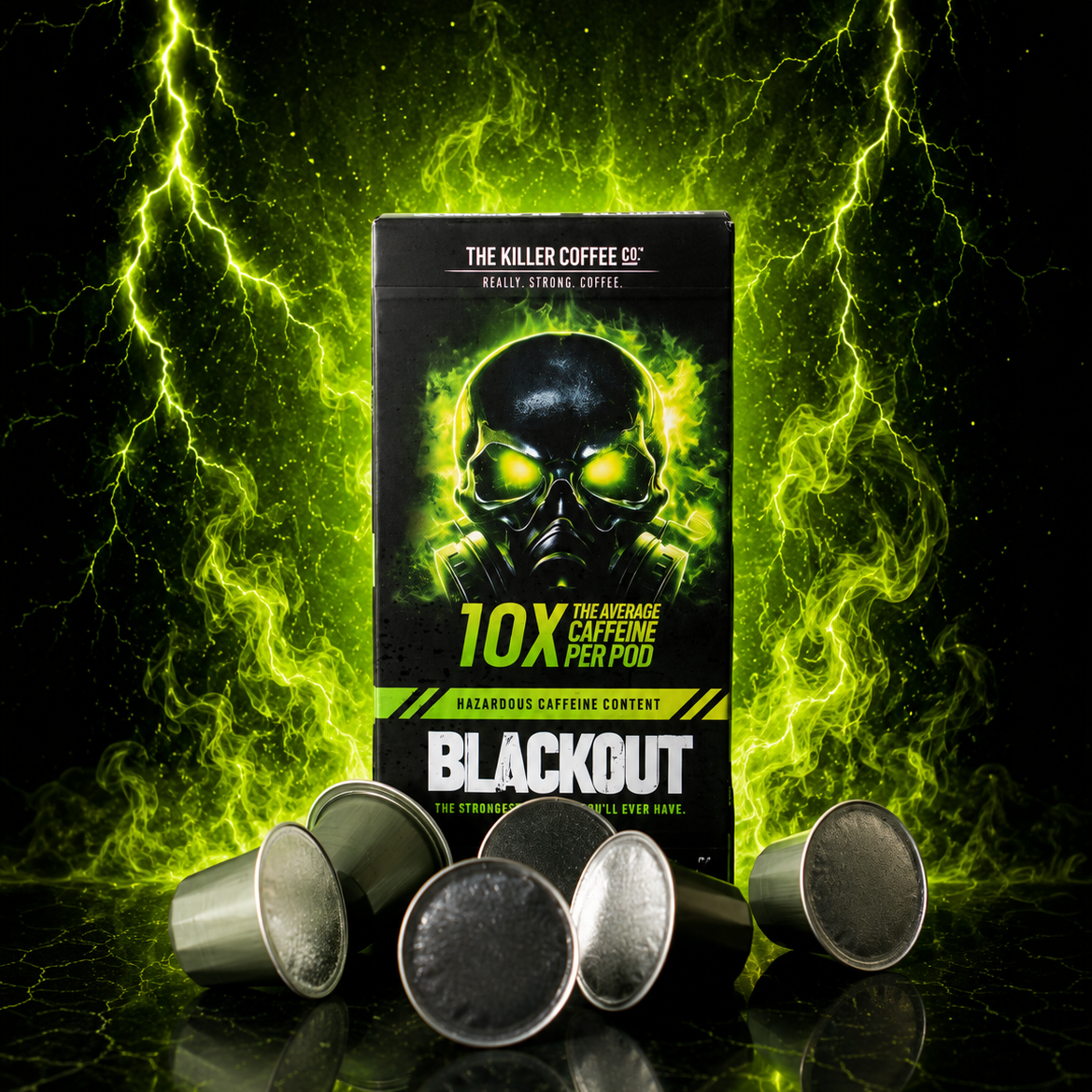 Blackout Blend Capsules