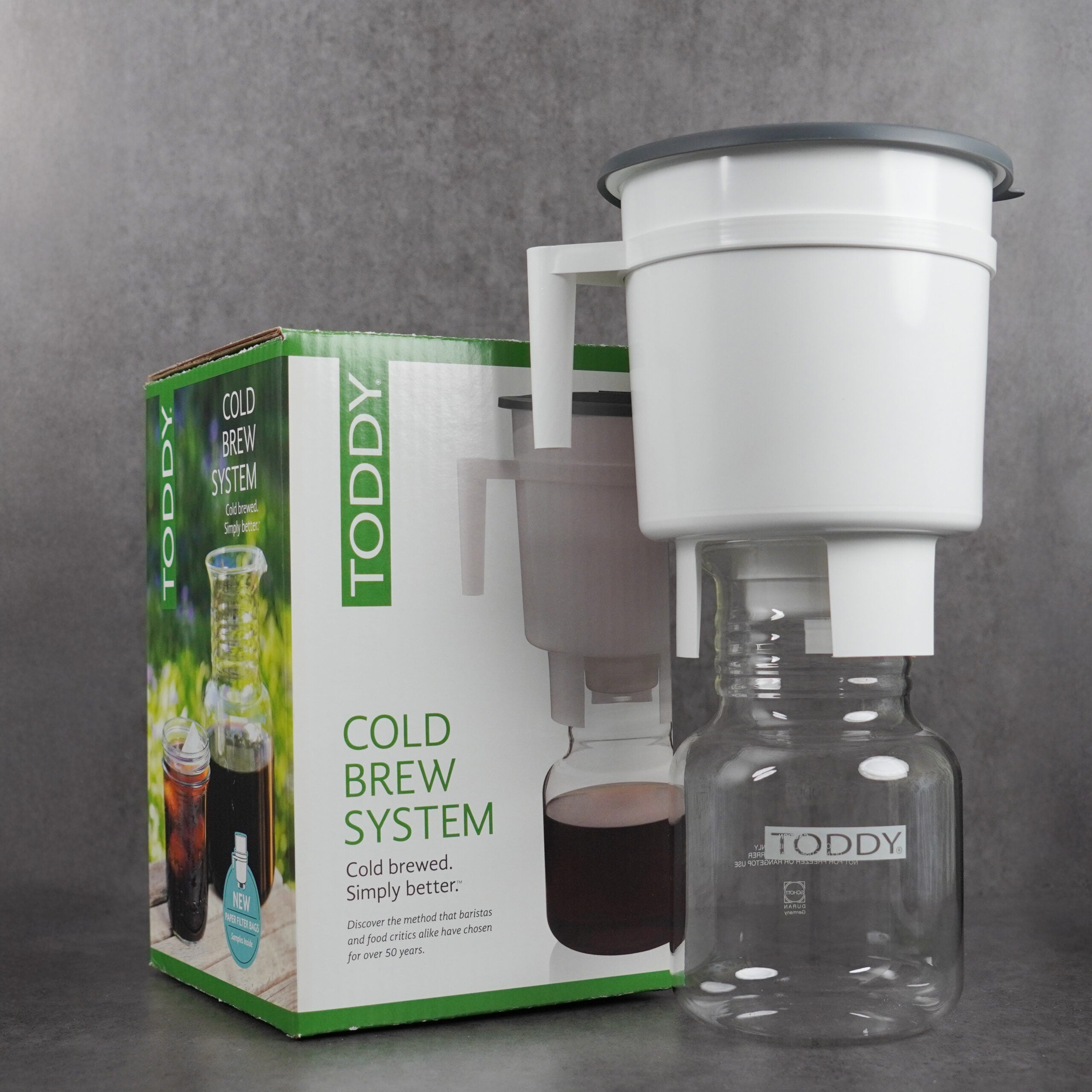 Cold Brew Bundle - Coffee + Toddy Cold Brew
