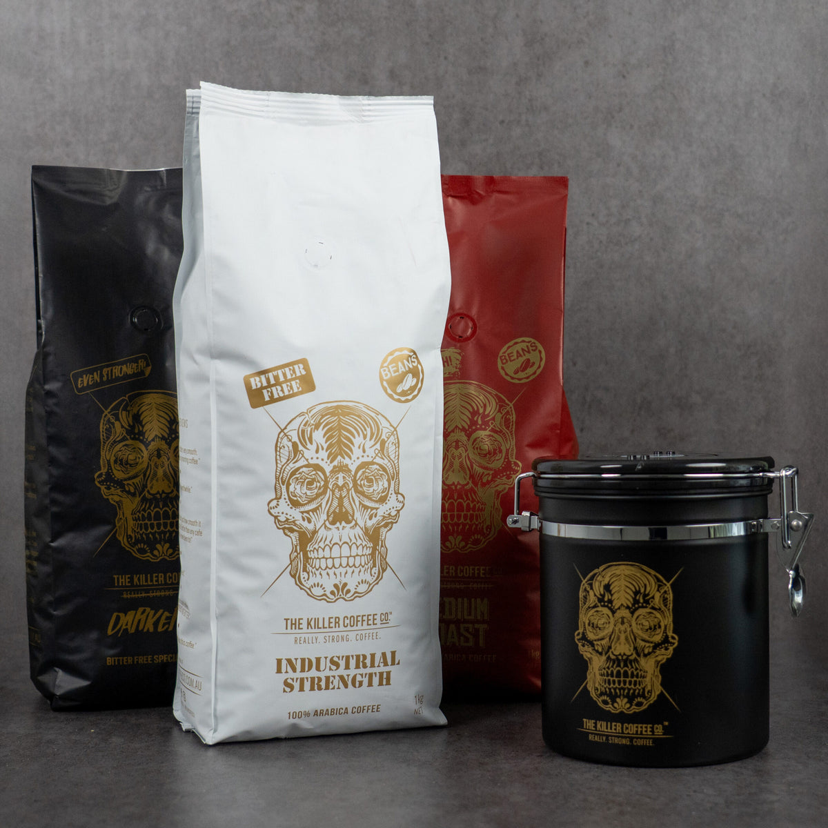 Vault Pack - Storage Tin Bundle