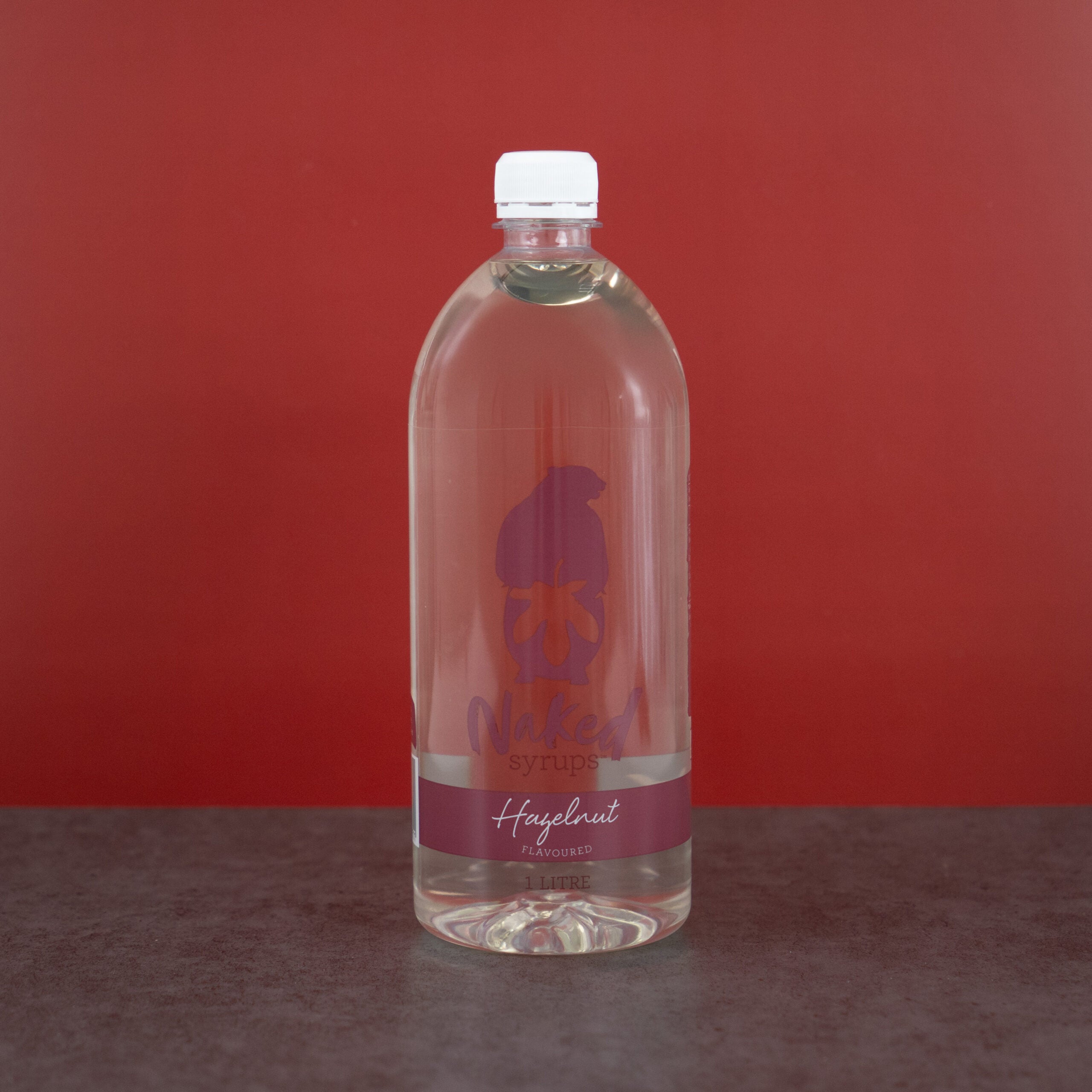 Naked Syrups Hazelnut Flavouring 1L