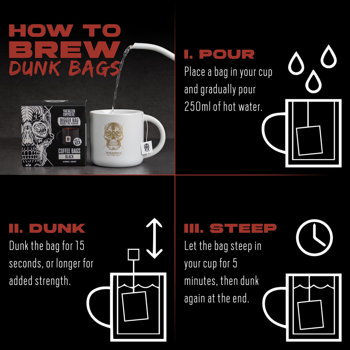 Blackout Bundle - Capsules + Dunk Bags