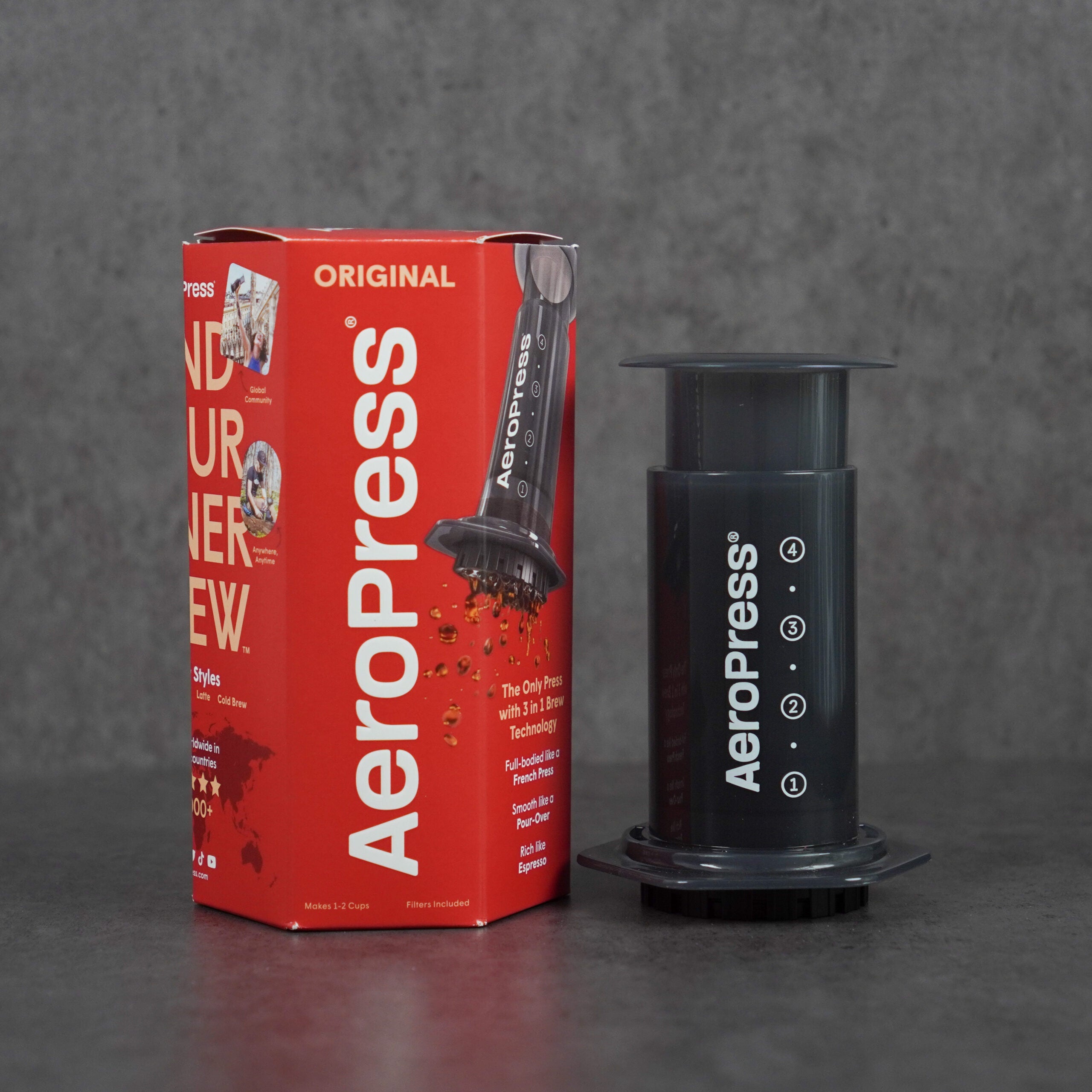 Aeropress Bundle - Coffee + AeroPress