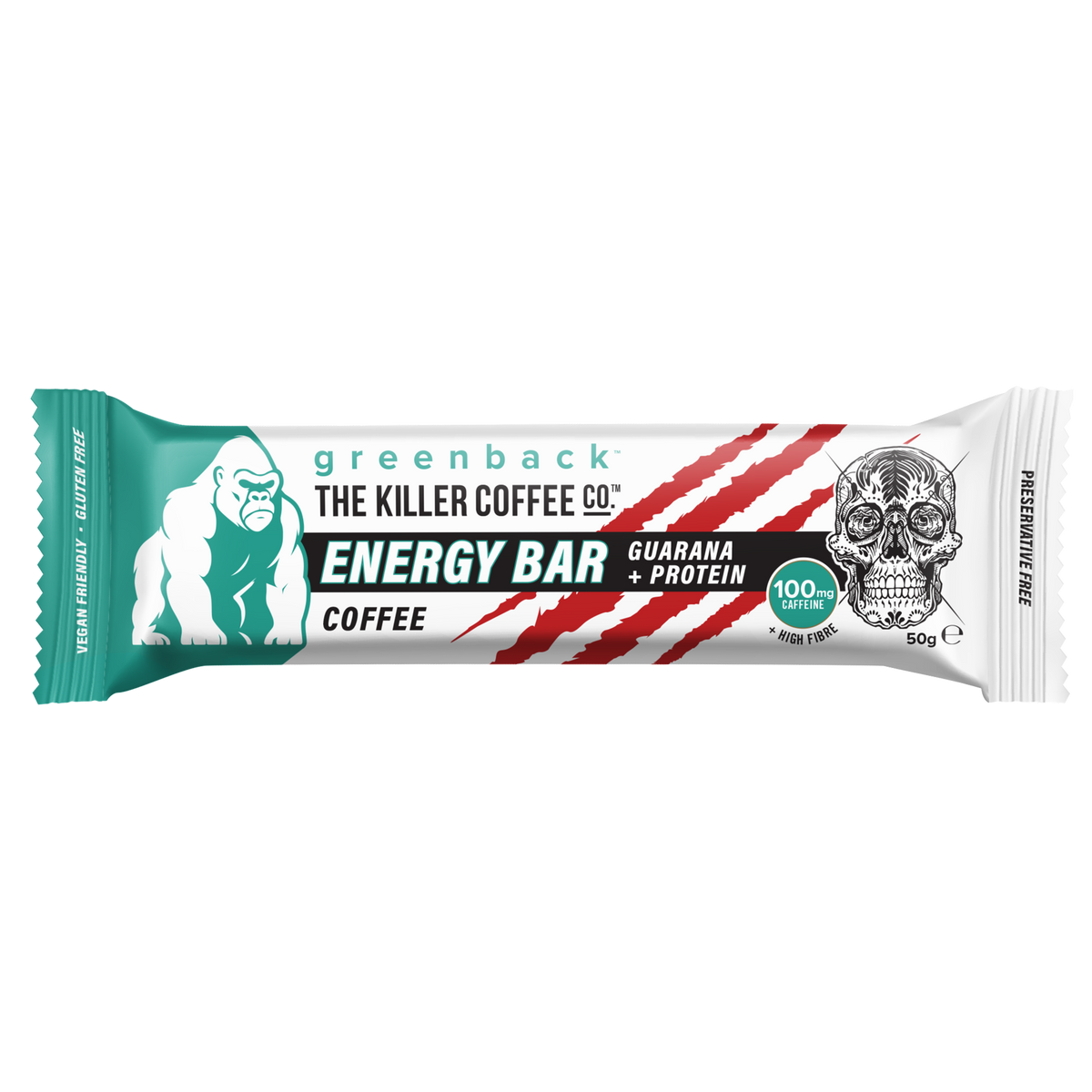 Killer Coffee x Greenback Protein Energy Bar Bundle