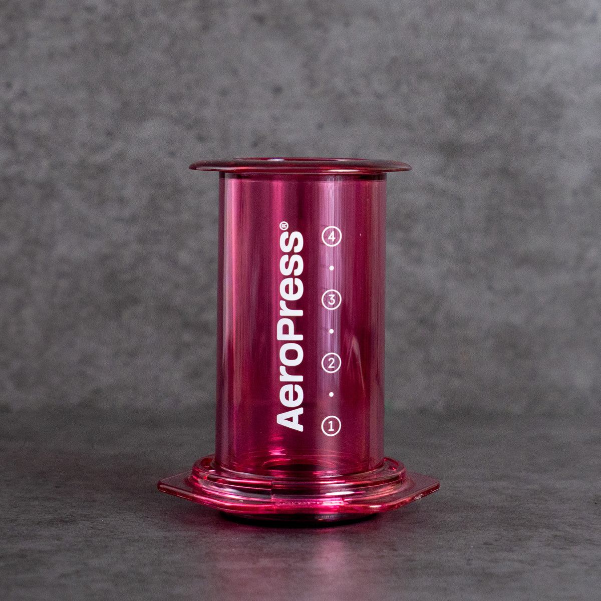 AeroPress Clear Coffee Makers - Clear & Colours