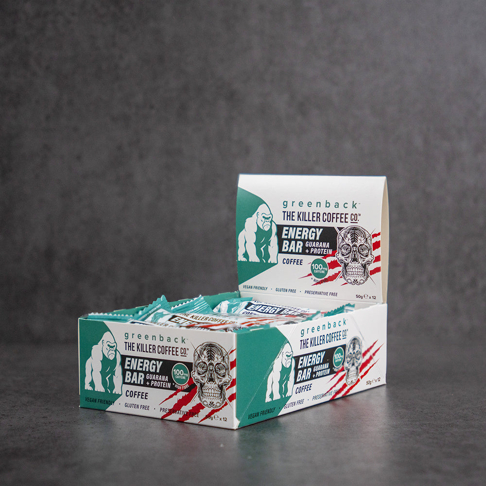 Killer Coffee x Greenback Protein Energy Bar Bundle