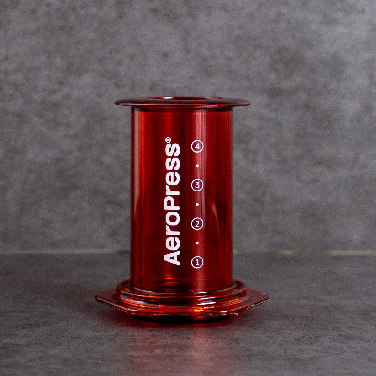 AeroPress Clear Coffee Makers - Clear & Colours
