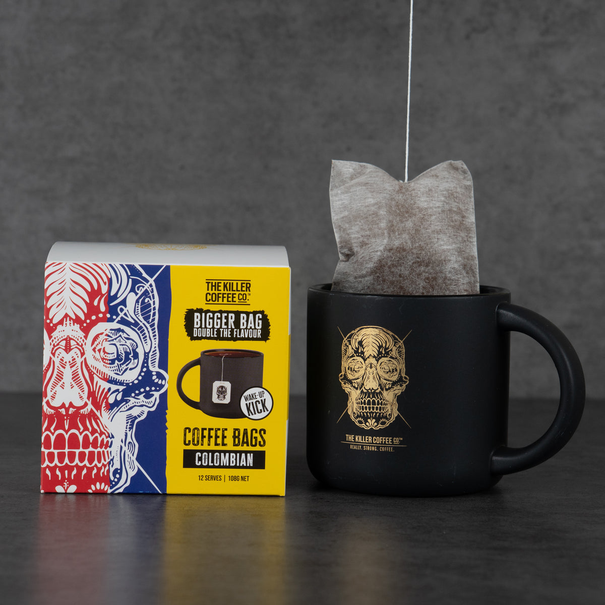 Colombian Dunk Coffee Bags